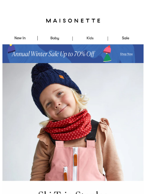 maisonette newsletter: Everything You Need For Your Next Ski Trip