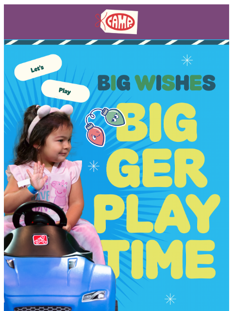 camp newsletter: Your Winter Break Game Plan ❄️