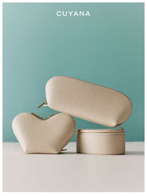 cuyana newsletter: Winter Whites