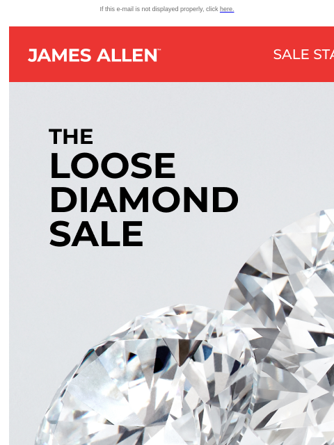 jamesallen newsletter: Your diamond to design