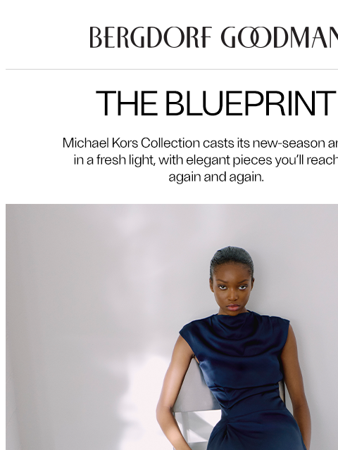 bergdorfgoodman newsletter: What’s New: Michael Kors Collection