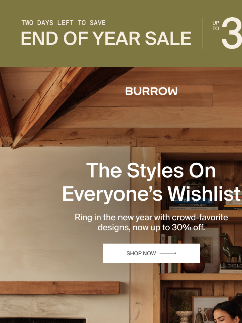burrow newsletter: See what everyone’s shopping