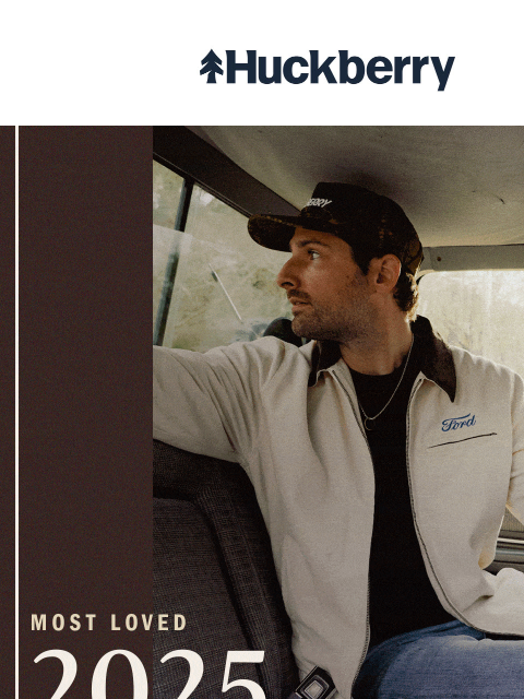 huckberry newsletter: The Most Read, Worn, & Clicked