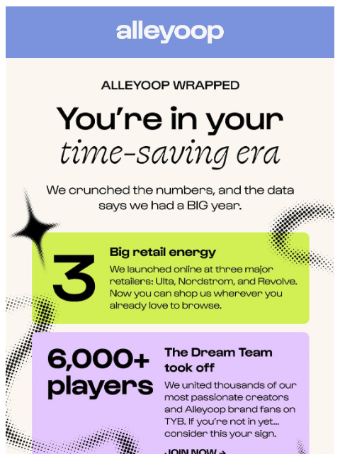 meetalleyoop newsletter: Another year of doing it all 📊✨