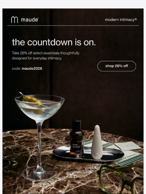 getmaude newsletter: the final countdown.