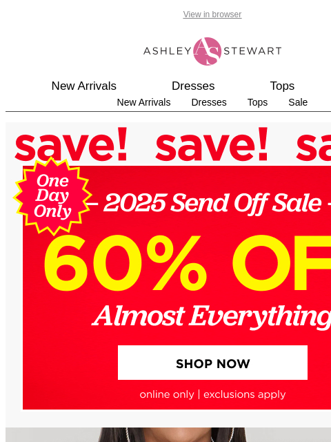 ashleystewart newsletter: Bolder than ever 💅