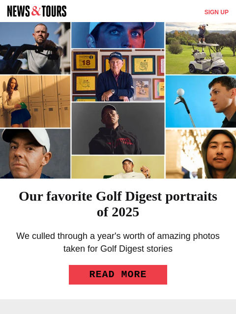 golfdigest newsletter: Every driver Tiger used to win on the PGA Tour