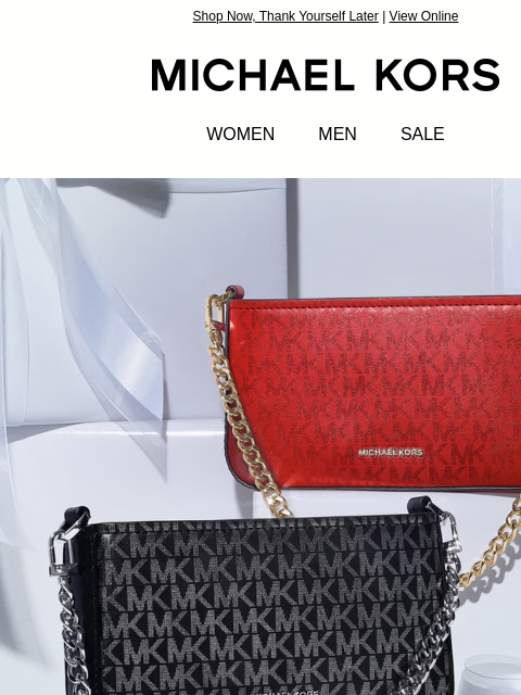 michaelkorsmail newsletter: Up To 60% Off Sale Favorites