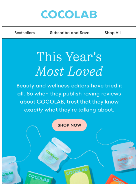 cocolab newsletter: Did you see us in the spotlight?