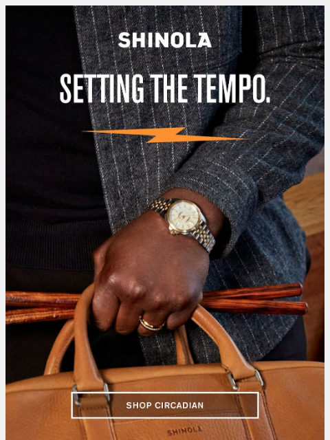 shinola newsletter: We’re Ringing in the New Year