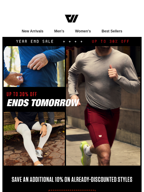 wolaco newsletter: Last chance to save 30%!