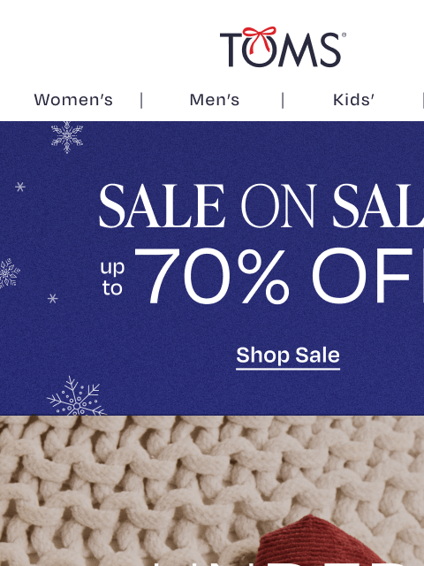 toms newsletter: The Under $40 Edit