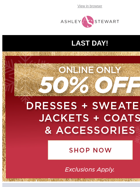 Online Only: Save 50% on Coats, Jackets and more!͏‌ ͏‌ ͏‌ ͏‌ ͏‌ ͏‌ ͏‌ ͏‌ ͏‌ ͏‌ ͏‌ ͏‌ ͏‌ ͏‌ ͏‌ ͏‌ ͏‌ ͏‌ ͏‌ ͏‌ ͏‌ ͏‌ ͏‌ ͏‌ ͏‌ ͏‌ ͏‌ ͏‌ ͏‌ ͏‌ ͏‌ ͏‌ ͏‌ ͏‌ ͏‌ ͏‌ ͏‌ ͏‌ ͏‌ ͏‌ ͏‌ ͏‌ ͏‌ ͏‌ ͏‌ ͏‌ ͏‌ ͏‌ ͏‌ ͏‌ ͏‌