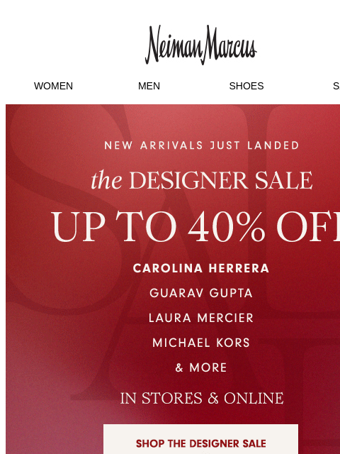 Save on Michael Kors, Bobbi Brown & Guarav Gupta during The Designer Sale ‌ ‌ ‌ ‌ ‌ ‌ ‌ ‌ ‌ ‌ ‌ ‌ ‌ ‌ ‌ ‌ ‌ ‌ ‌ ‌ ‌ ‌ ‌ ‌ ‌ ‌ ‌ ‌ ‌ ‌ ‌ ‌ ‌ ‌ ‌ ‌ ‌ ‌ ‌ ‌ ‌ ‌ ‌ ‌ ‌ ‌ ‌ ‌ ‌ ‌ ‌ ‌ ‌ ‌ ‌ ‌ ‌ ‌ ‌ ‌ ‌ ‌