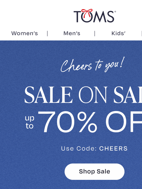 toms newsletter: 🛍️ Fun, Fabulous Alpargatas Starting at $26