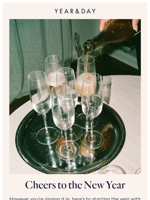 yearandday newsletter: The best is yet to come