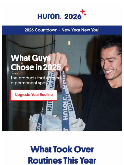 usehuron newsletter: What took over routines this year