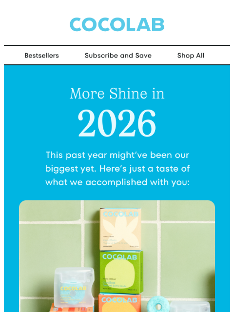 cocolab newsletter: 2025: our biggest year yet