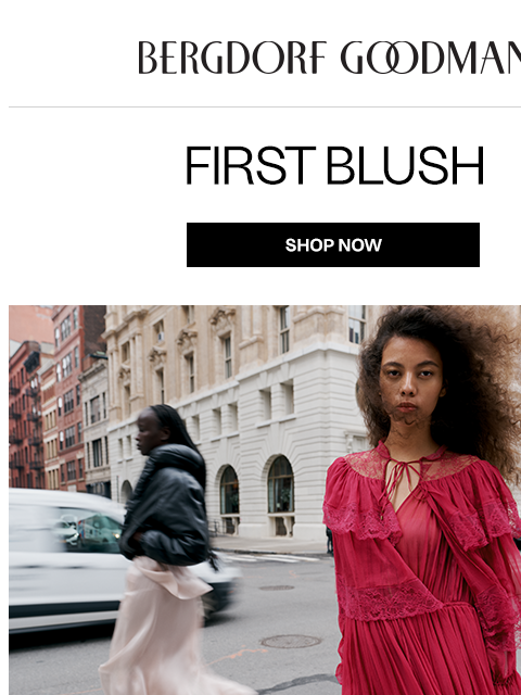 bergdorfgoodman newsletter: Spotlight: Chloé’s City Romance