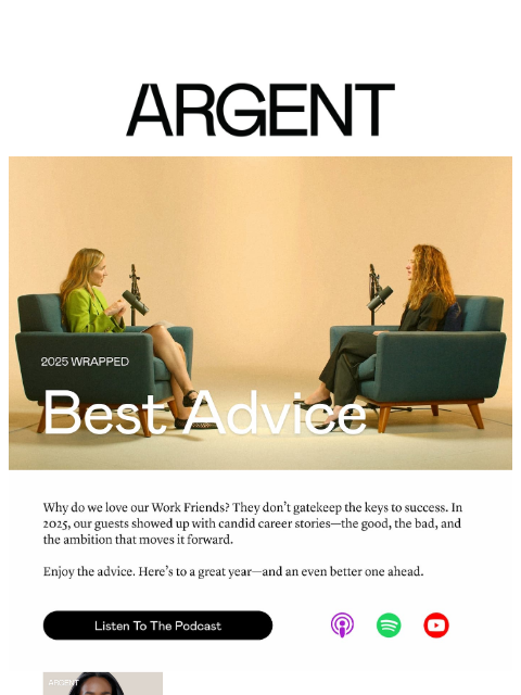 argentwork newsletter: Need some advice?