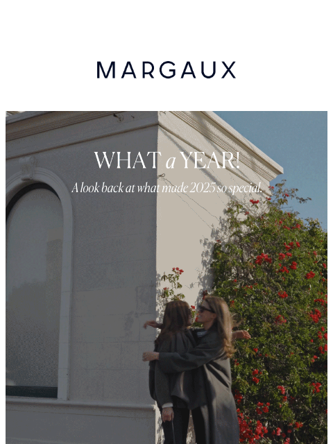 margauxny newsletter: The Year in Review