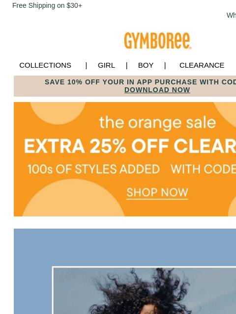 gymboree newsletter: Your First Look at *New* Spring Styles 🌱🌸