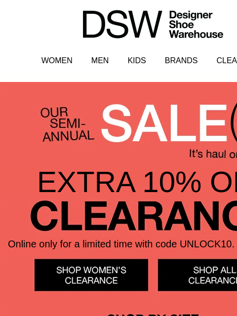 dsw newsletter: 2026, meet NEW boots