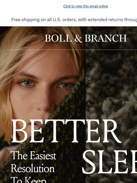 bollandbranch newsletter: 🥂 NYE offer: Up to 30% off sale!